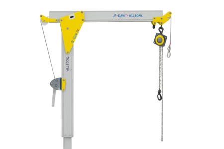 Davit Second Recovery